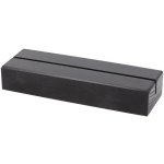 Dřevia Dřevěný stojan na cedulku A6 - 10x5x2 cm Barva: Černá – Hledejceny.cz