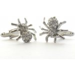 Manžetové knoflíčky - Pavouk – Sleviste.cz