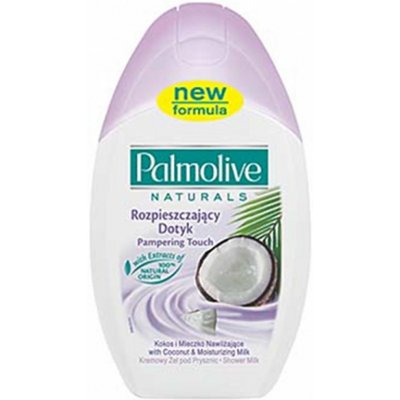 Palmolive Naturals Coconut Milk krémový sprchový gel 250 ml – Zbozi.Blesk.cz