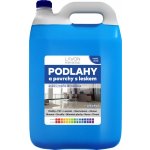 LAVON PROFESSIONAL Podlahy a povrchy s leskem 5 l SVĚŽÍ MOŘE & AKÁCIE (modrá) – Sleviste.cz