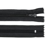 Spirálový zip No 5 délka 18 cm POL Varianta: 332 černá, Balení: 1 ks 12764/642/148660 – Hledejceny.cz