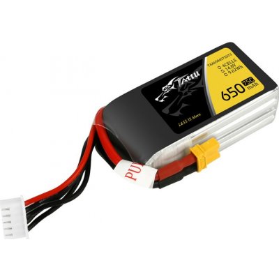 GENS ACE LIPO TATTU FPV serie 4S 4S1P 75C XT30 Plug 14,8V 650 mAh – Hledejceny.cz