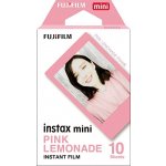 Fujifilm COLORFILM INSTAX mini 10ks PINK LEMONADE – Sleviste.cz