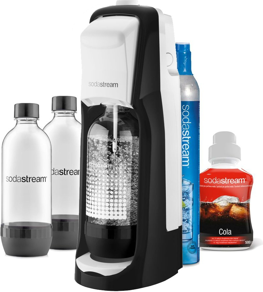 SodaStream Jet Black&White Megapack od 1 789 Kč Heureka.cz