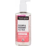 Neutrogena Clear & Radiant Face Wash rozjasňující čisticí gel pro problematickou pleť 200 ml – Zboží Mobilmania