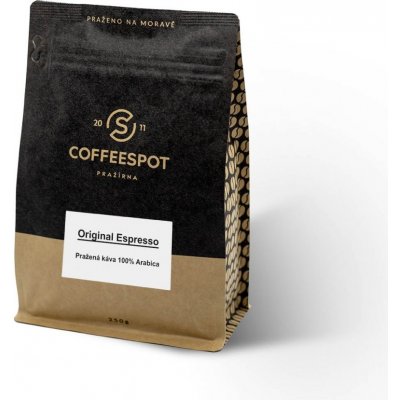 Coffeespot Original Espresso zrnková 250 g – Hledejceny.cz