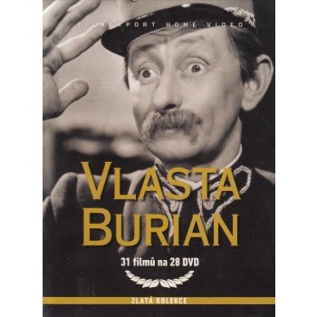 Kompletní filmografie vlasty buriana, 28 digipack DVD