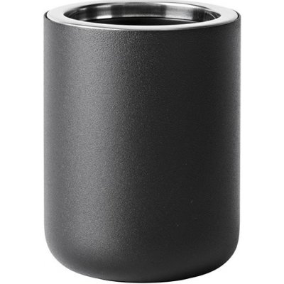 Audo Nástěnný držák na zubní kartáčky CPH Toothbrush Holder Wall černý – Hledejceny.cz