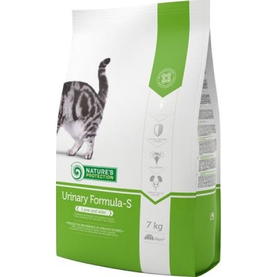Samohýl Nature's Protection Cat Dry Urinary 7 kg