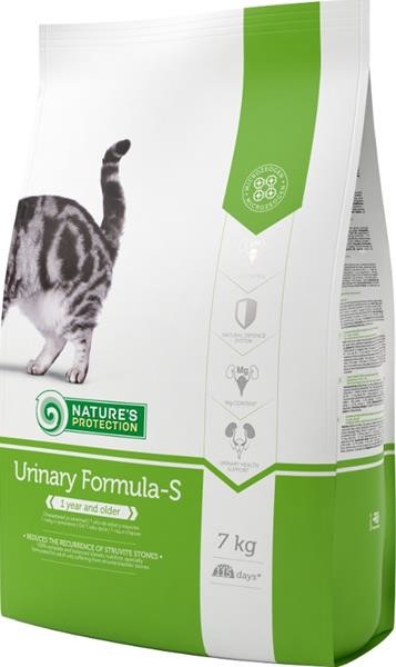Samohýl Nature\'s Protection Cat Dry Urinary 7 kg