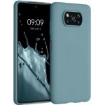 Pouzdro Kwmobile Xiaomi Poco X3 NFC / Poco X3 Pro modré – Hledejceny.cz