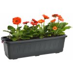 Plastkon Fantazie Smart samozavlažovací truhlík 100 cm terakota – Sleviste.cz