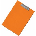 Caesar Office A4 RainbowLine podložka psací s klipem prešpán oranžová – Hledejceny.cz