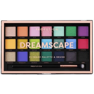 Profusion paletka očních stínů Dreamscape, 33,6g