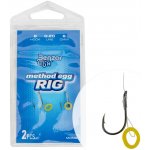 Benzar Mix Návazec Method Egg Rig 2 ks 13 cm Háček 8 – Zboží Dáma