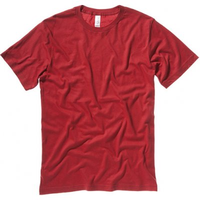 Tričko Bella Jersey - červené, 3XL