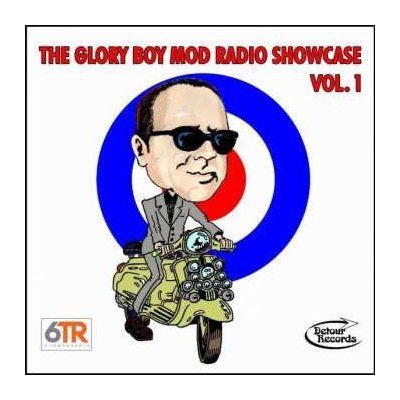 Various - The Glory Boy Mod Radio Showcase Vol. 1 CD – Zbozi.Blesk.cz