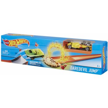 Hot Wheels HRACÍ SADA OHROMNÝ SKOK Daredevil Jump