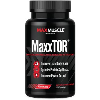 Max Muscle MaxxTOR, 126 kapslí