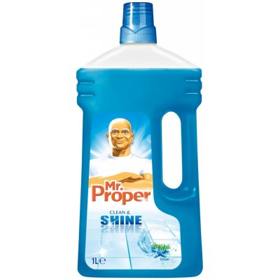 Mr. Proper Clean & Shine Universal univerzální čistič podlah Ocean 1 l