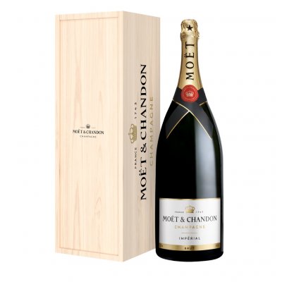 Moët & Chandon Impérial Brut 12,5% 6 l (kazeta) – Hledejceny.cz