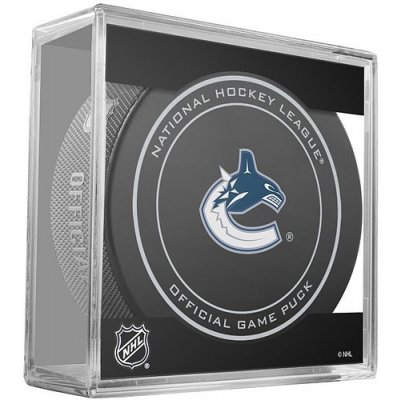 Inglasco / Sherwood puk Official Game Cube Vancouver Canucks – Zboží Mobilmania