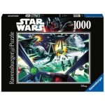 RAVENSBURGER Star Wars: X-Wing Kokpit 1000 dílků – Sleviste.cz