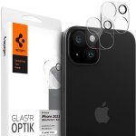Spigen Glass tR Optik 2 Pack Crystal Clear iPhone 15/15 Plus/14/14 Plus AGL06916 – Zboží Mobilmania