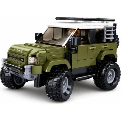 Sluban B1015 anglické SUV Attacker – Zboží Dáma