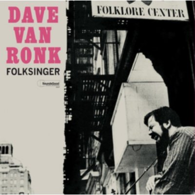 Folksinger - Dave Van Ronk LP