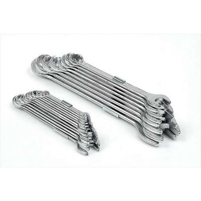 Vorel sada klíčů očkoplochých 20 ks 6-32 mm spona TO-51645 – Zboží Dáma