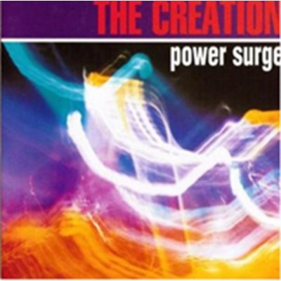 Creation - Power Surge CD – Zbozi.Blesk.cz