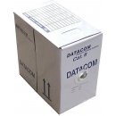 Datacom 1208 FTP drát CAT6 LSOH, 305m, šedý