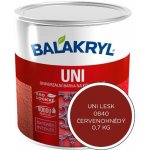 Balakryl Uni lesk 0,7 kg červenohnědý – Zbozi.Blesk.cz
