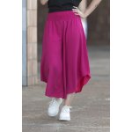 Italy fashion Kalhotová sukně CANDY malinová – Hledejceny.cz