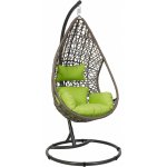 Greemotion Závěsné křeslo Kuba zelená – Hledejceny.cz