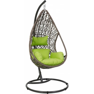 Greemotion Závěsné křeslo Kuba zelená – Hledejceny.cz