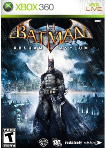 Batman Arkham Asylum od 369 Kč 