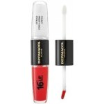 Dermacol 16H Lip Colour Extreme Long-Lasting Lipstick dlouhotrvající dvoufázová barva a lesk na rty No. 36 8 ml – Sleviste.cz