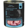 Konzerva pro psy Fitmin For Life Dog tin Turkey 800 g