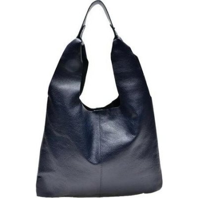 Carla Ferreri dámská kožená kabelka CF1839 Blu – Zboží Mobilmania