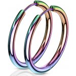 Steel Edge kruhové chirurgická ocel 3065-RW – Zboží Dáma