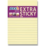 Hopax Stick'n Extra Sticky žlutý pastel 150 x 101 mm 90 listů – Sleviste.cz