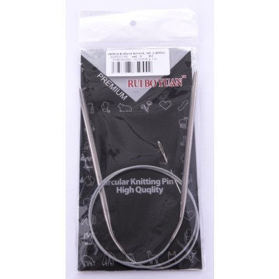 Jehlice kruhové kovové 80 cm Varianta: 5 – Zboží Dáma