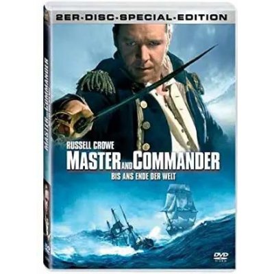 Master and Commander - Bis Ans Ende der Welt / Odvrácená strana světa - 2er-Disc Special Edition DVD – Hledejceny.cz