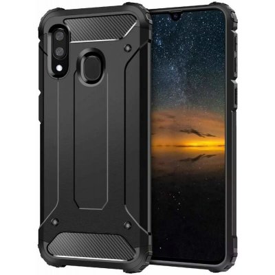 Coolcase Armor Samsung Galaxy A20e černé – Zbozi.Blesk.cz