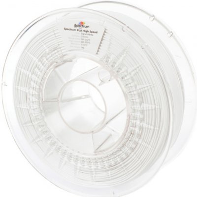 Spectrum PLA High Speed, 1,75mm, 1000g, 81047, SIGNAL WHITE – Zboží Živě