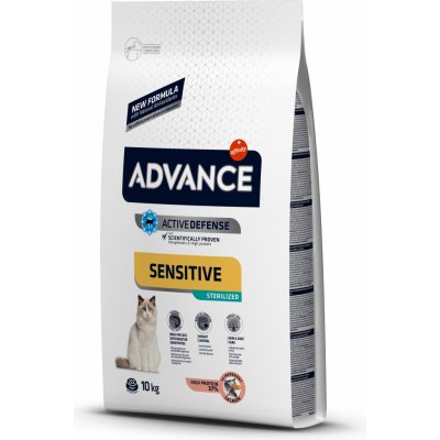 Advance Cat Sterilized Sensitive 2 x 10 kg – Zboží Mobilmania