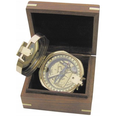 Sea Club Mosazný kompas BRUNTON – Sleviste.cz