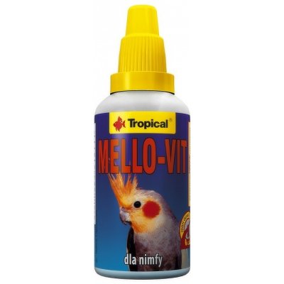 Tropifit Mello-vit pro korely 30 ml – Zbozi.Blesk.cz